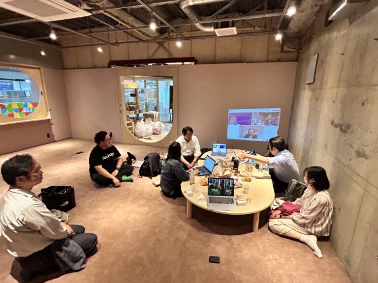 館内の様子